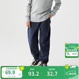 巴拉巴拉童装儿童裤子男童女童长裤秋冬装运动百搭休闲裤时尚卫裤束脚裤潮
