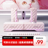 COLORFIRE七彩虹电脑音响音箱家用桌面台式机笔记本游戏音箱RGB炫酷灯效可变形拆分FS-D2101粉色