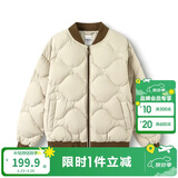 巴拉巴拉儿童羽绒服男女童冬小大童短款外套24107214