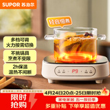 苏泊尔（SUPOR）电陶炉煮茶电磁炉家用电磁炉灶新型迷你小型简易大功率速热轻音火锅围炉煮茶炉C10-CS15