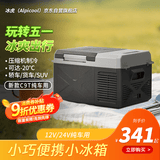 冰虎（Alpicool）压缩机制冷2025新款2代C9升纯车用冷冻冷藏户外速冻迷你小冰箱