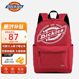 Dickies双肩包男士背包大容量书包男大学生通勤休闲旅行包15.6英寸电脑包