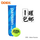 欧帝尔（Odear）网球passion air系列网球耐打高弹训练比赛罐装网球 passion 1罐 4粒装