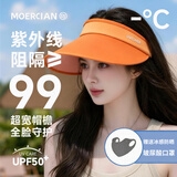 牧尔西防晒帽女大帽檐遮阳帽防晒户外骑车不掉登山夏天帽子可折叠太阳帽