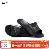 耐克NIKE外穿休闲鞋男一字沙滩鞋VICTORI ONE拖鞋CZ5478-001黑40