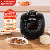 福库（CUCKOO）黑珍珠电压力锅韩国进口IH加热打铁名匠内胆可预约多功能高压饭煲3L 1-3人CRP-HVXF0650SS