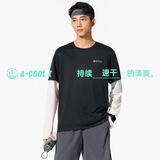 安踏速干T丨短袖T恤男夏季冰丝吸湿透气训练服跑步运动健身上衣男