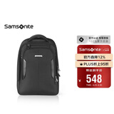 新秀丽电脑包男士双肩包商务背包男包商务精英BP0*09010黑色16.5容量