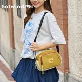 热风牛津布包包女包斜挎小包单肩手机包轻便小型休闲七夕情人节礼物