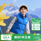 巴拉巴拉童装儿童羽绒马甲2025新款冬装男女童亲子装保暖外套羽绒服简约潮