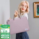 高尔夫（GOLF）电脑包女15.6英寸手提苹果笔记本华为单肩斜挎包商务公文包女通勤