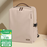 高尔夫（GOLF）商务双肩包女士可扩容电脑包16英寸笔记本出差旅行背包大容量书包