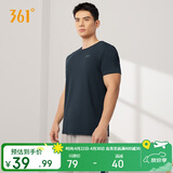 361°短袖男士t恤春夏季运动服速干衣跑步宽松健身上衣服652524113H-6