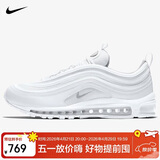 耐克男子休闲鞋AIR MAX 97运动鞋921826-101 白色 40 
