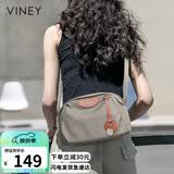 viney包包女包休闲运动帆布包旅行单肩包洋气生日母亲节礼物实用送妈妈