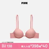 维多利亚的秘密 维密PINK 小胸聚拢显大美背圆盘胸外扩无痕文胸内衣女2805 4UFK蔷薇粉-2805 11202805 75B （34B）