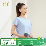 361°短袖女潮流t恤女士春夏季新款速干衣运动跑步瑜伽服662424126H-2