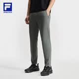 FILA 斐乐官方经典运动长裤健身运动跑步裤休闲男裤凉感防晒直筒裤子 【夏季-凉感防晒灵动裤】霜灰色-DY XL 180/88A