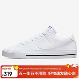 耐克NIKE男子板鞋经典COURT LEGACY运动鞋DH3162-101白色42