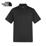北面（The North Face）POLO衫男户外运动休闲防晒速干T恤春夏短袖商务半袖 8HQX JK3 M