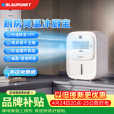 蓝宝（BLAUPUNKT）冰雾扇厨房电风扇家用厨房降温神器专用小型水冷空调扇加湿风扇冷风机无冰晶节能低噪可拆洗壁挂X6