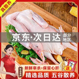 颐乡情【次日达】正宗大鹅整只生鲜新鲜嫩仔鹅带包老鹅农家散养东北大鹅 精品大鹅【净约7-8.5斤】+料包+鲜参