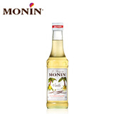 莫林（MONIN）马来西亚进口 香草风味糖浆 玻璃瓶装250ml 咖啡调酒伴侣