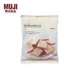 MUJI双层夹心威化饼干 UDC03A9A 草莓奶油味 126g*1袋 126g