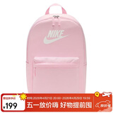 耐克（NIKE）男女双肩包背包 电脑包旅行包书包 DC4244-664 粉