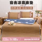 艾薇天然藤席凉席 宿舍垫子单人 单席 1.2米 云朵【双面可用】