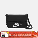 耐克（NIKE）男女斜挎包 单肩包手提包拎包旅行包休闲包CW9300-010黑