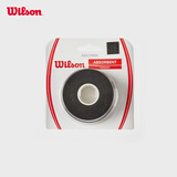 Wilson威尔胜ABSORBX干性吸汗带 黑色 3个/卡 WR8446502001