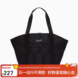 耐克（NIKE）女子训练托特包 拎包手提包斜挎包ONE休闲包CV0063-010黑