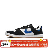 耐克NIKE男女通款板鞋缓震SB ALLEYOOP运动鞋CJ0882-104白黑42