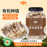 金唐有机鹿茸菇350g/罐 特级鹿茸菌菇山珍干货 炒菜煲汤火锅食材