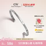 丹尼尔惠灵顿（DanielWellington）dw手镯男[520送男朋友礼物]闪耀星辰星光银大号dw情侣手镯DW530