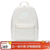耐克NIKE男女双肩包 书包  HERITAGE  休闲包DC4244-104白 均码