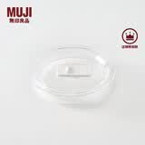 MUJI共聚酯 马克杯用杯盖 防尘 MD3CCC3S 透明 直径96mm