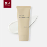MUJI米糠发酵修护舒缓水洗面膜70g 