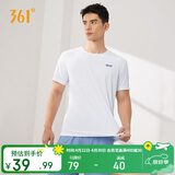 361°短袖男士t恤春夏季运动服速干衣跑步宽松健身上衣服652524113H-1
