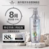 施华蔻（Schwarzkopf）防脱固发洗发露400ml  控油防脱发 固发防断发掉发女士新老包装