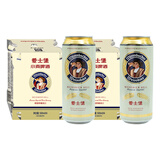 爱士堡小麦啤酒500ml罐装白啤德国原装进口精酿啤酒送礼 小麦啤酒 500mL 8罐