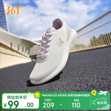 361°运动鞋女士春夏季网面透气通勤休闲减震慢跑步女鞋子681832270-5