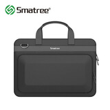 Smatree适用于华为联想戴尔MacBookPro16英寸笔记本电脑包公文单肩包硬壳 黑色 14寸