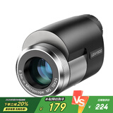 雷龙星耀10X25微型迷你手持单筒手机望远镜高倍高清旅游便携科普礼物 