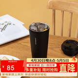 乐扣乐扣（LOCK&LOCK）保温杯遇见元气保温保冷咖啡杯弹跳盖男女颜值水杯550ML黑色