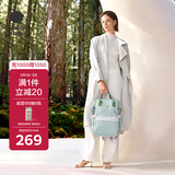 babycare育儿妈咪包多功能母婴外出轻便包双肩背包妈妈包 星灰绿云朵大号