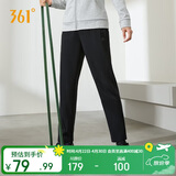 361°运动裤子女春夏季跑步宽松户外休闲裤直筒长裤卫裤662434710D