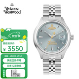 Vivienne Westwood西太后手表女士小碎冰蓝系列石英腕表生日送女友礼物 小碎冰蓝【29mm】 VV311LBLSL