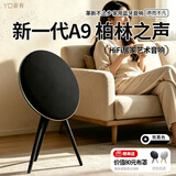 音有A9家用蓝牙音箱【典藏系列 | 万元音质】BO 5代大音响落地式客厅电视机家庭Hifi影院一体柏林之声 【典藏系列#音有A9蓝牙音响】 炭黑色
